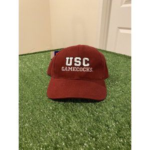 Vintage South Carolina gamecocks hat cap strap back new USC mens Y2K unisex